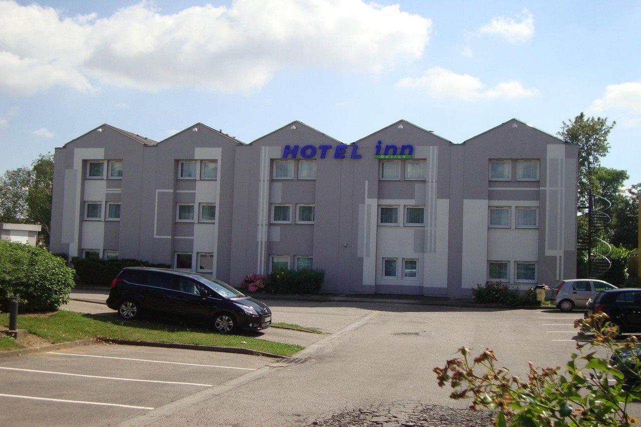 Hotel Inn Design Resto Novo Amiens Dury  Ngoại thất bức ảnh